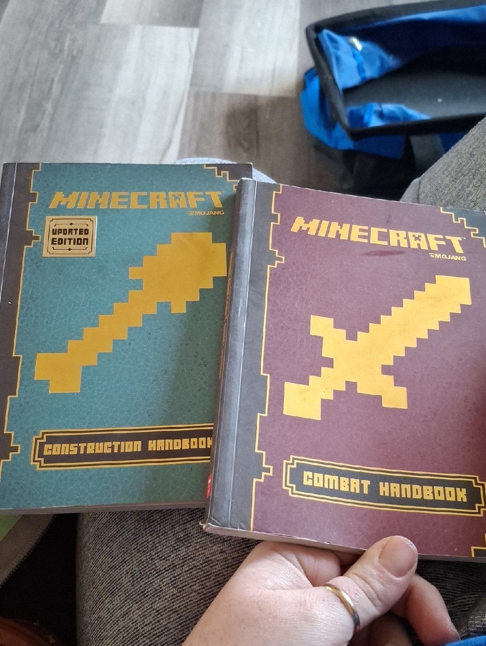 Minecraft Construction & Combat Handbook Bundle
